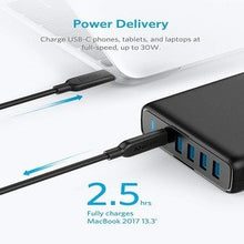 Anker Premium 60W 5-Port Desktop Charger