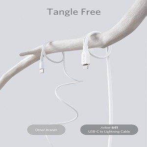 Anker PowerLine III Flow, USB C to Lightning Cable