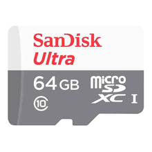 SanDisk Ultra 32GB, 64GB, 256GB, 512GB, 100MB/s MicroSDHC / UHS-I Memory Card 256, Class 10 Support CCTV Camera , Mobile, DSLR Etc