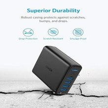 Anker Premium 60W 5-Port Desktop Charger