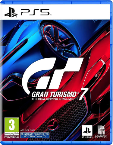 SONY Gran Turismo 7 PS5, Black