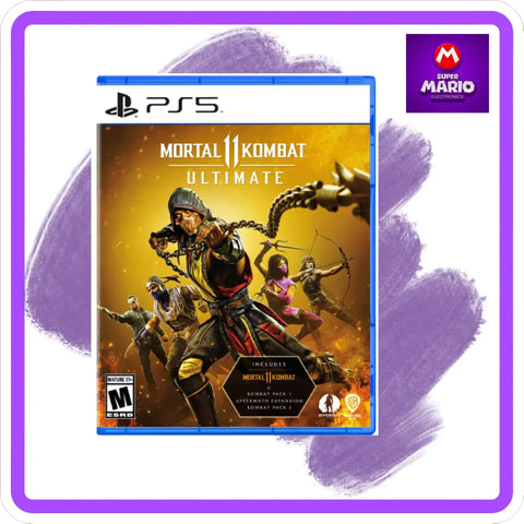Mortal KOMBAT 11 Ultimate  PlayStation 5
